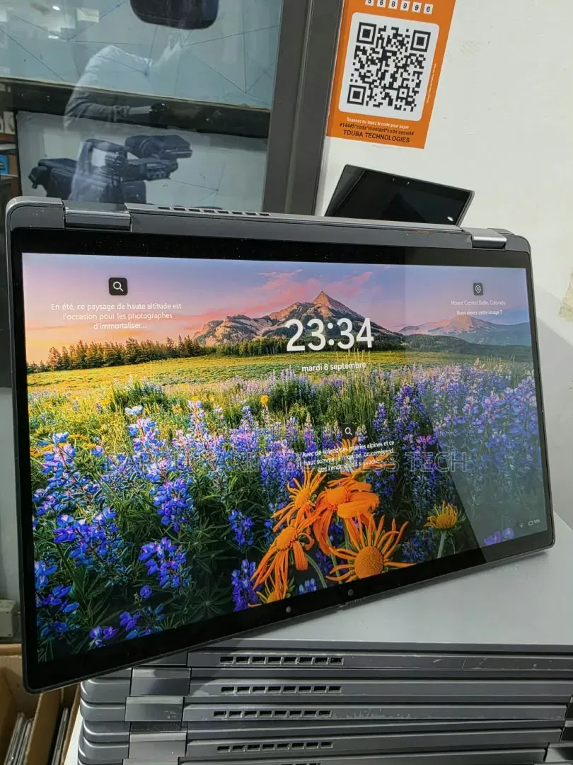 Nouveau Dell Latitude 7410 32GB Intel Core i7 SSD 256GB