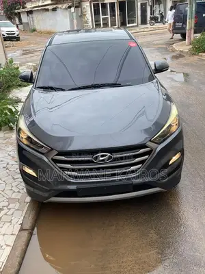 Hyundai Tucson 2017 Gris