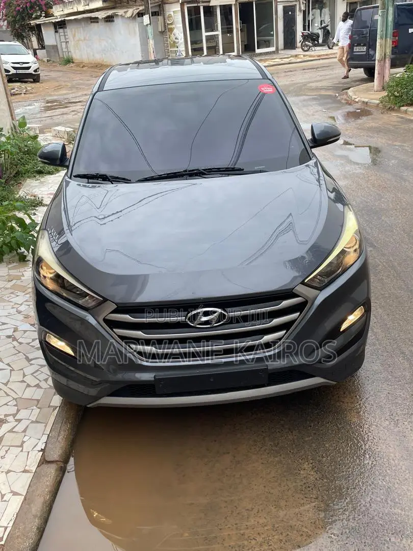 Hyundai Tucson 2017 Gris
