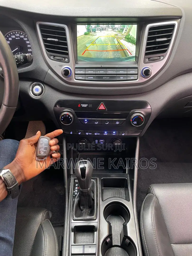 Hyundai Tucson 2017 Gris
