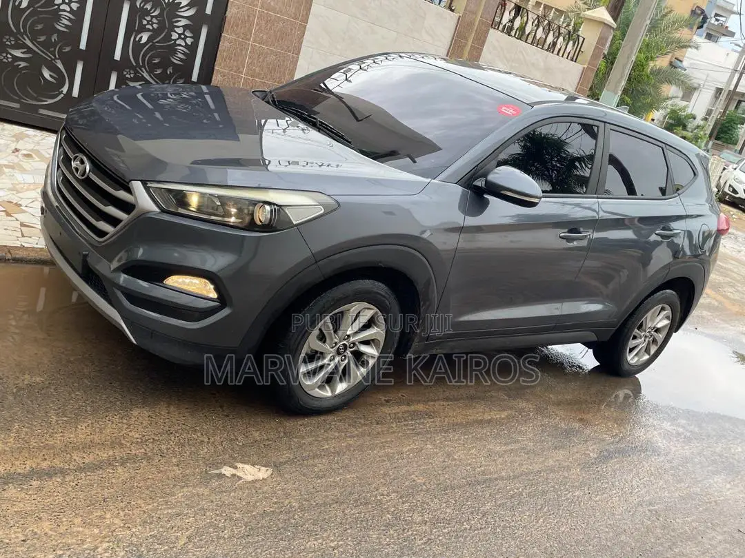 Hyundai Tucson 2017 Gris