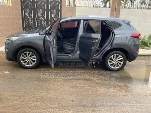 Hyundai Tucson 2017 Gris