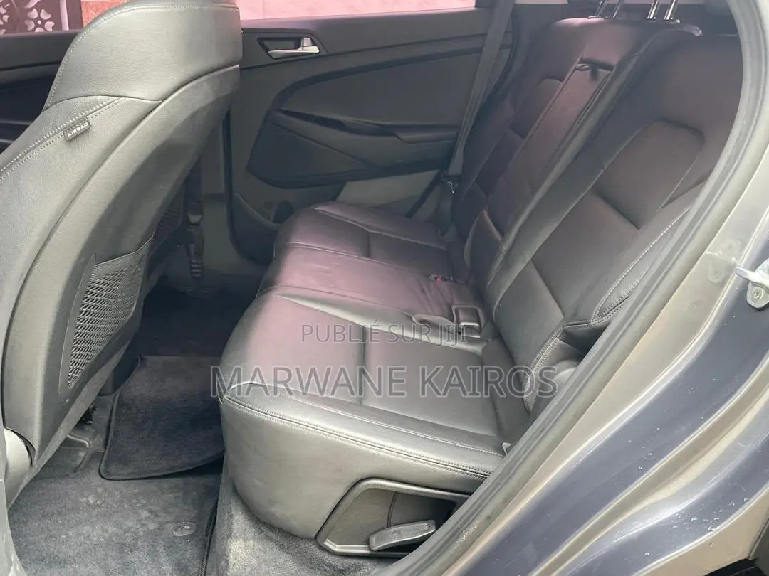 Hyundai Tucson 2017 Gris