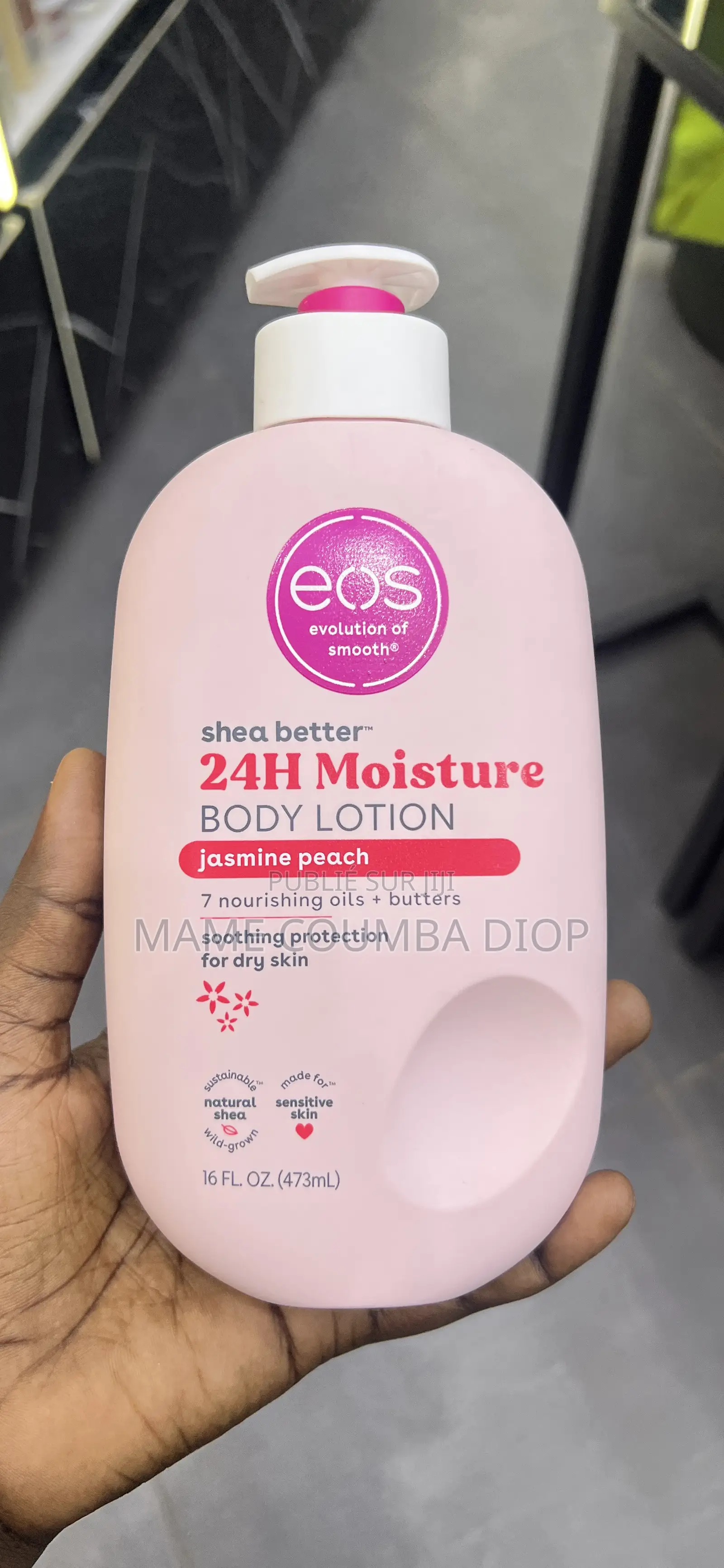 Eos Lait De Corps