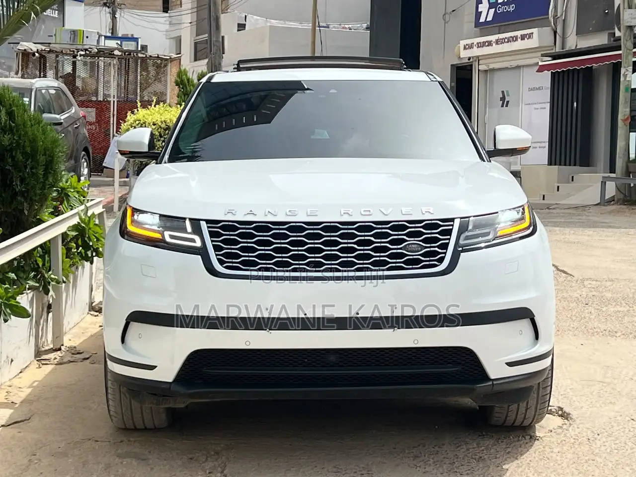 Land Rover Range Rover Velar 2018 Blanc