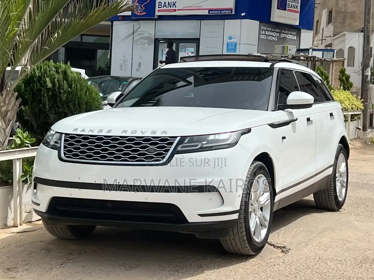 Land Rover Range Rover Velar 2018 Blanc
