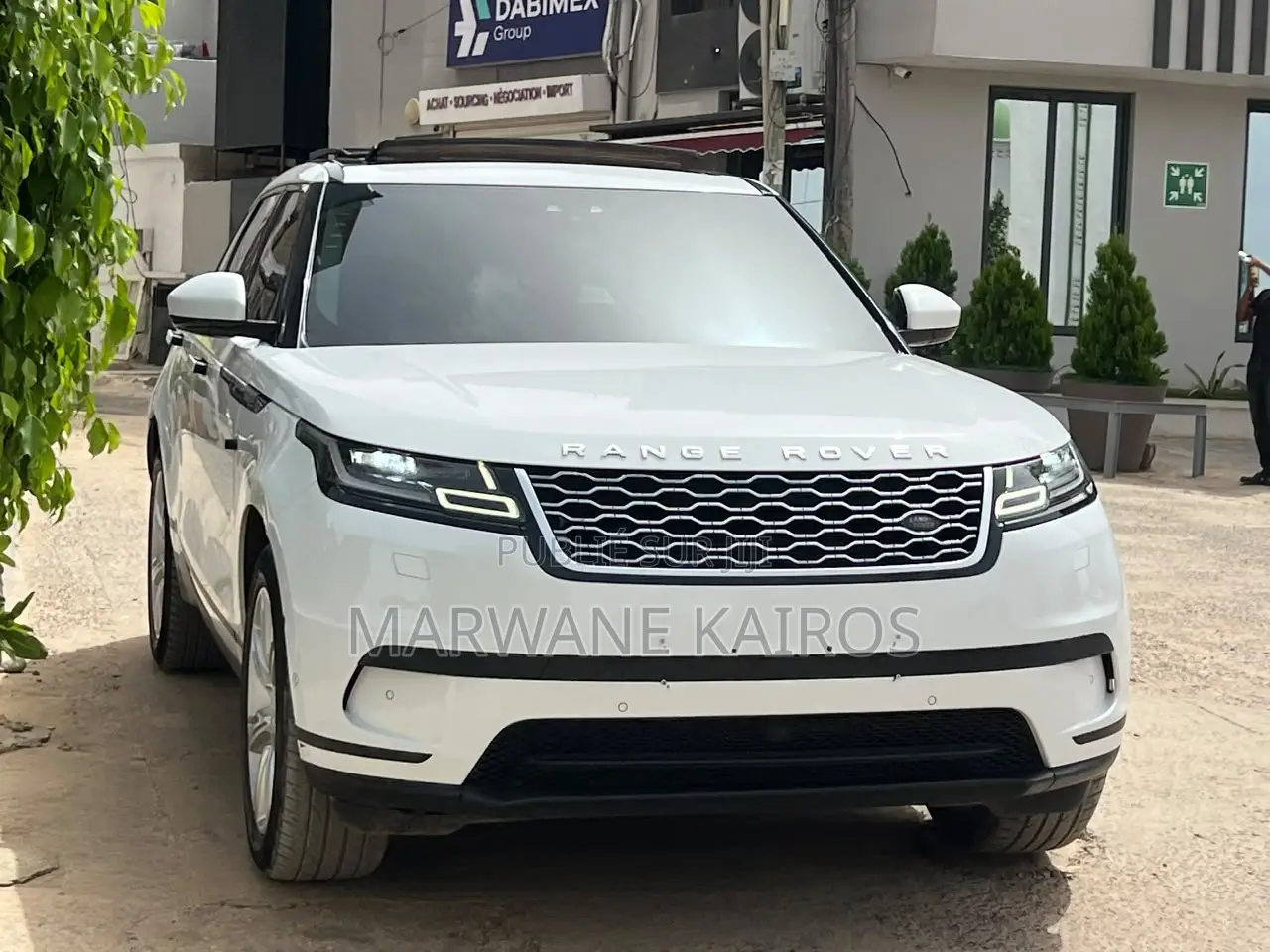 Land Rover Range Rover Velar 2018 Blanc
