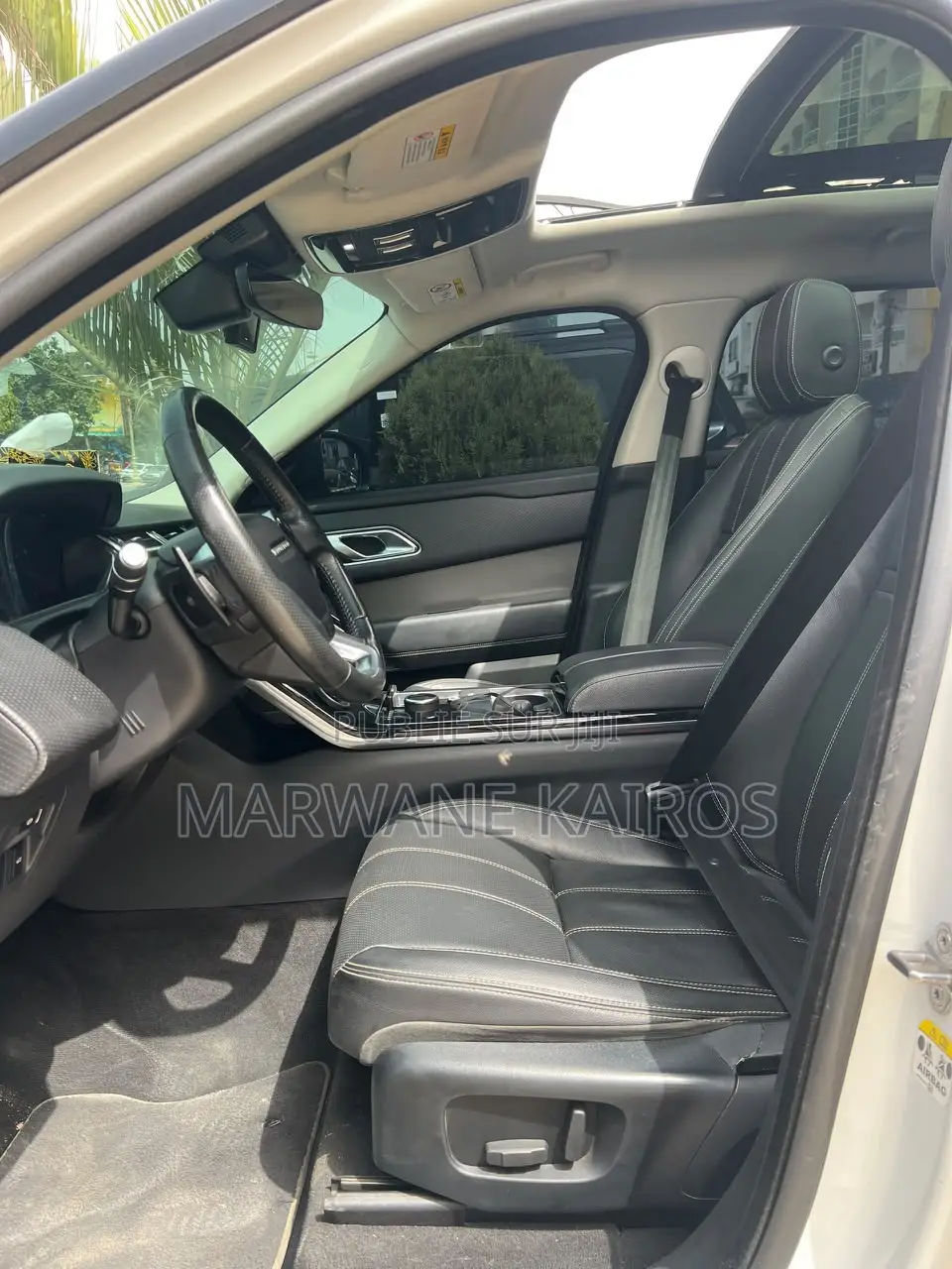 Land Rover Range Rover Velar 2018 Blanc