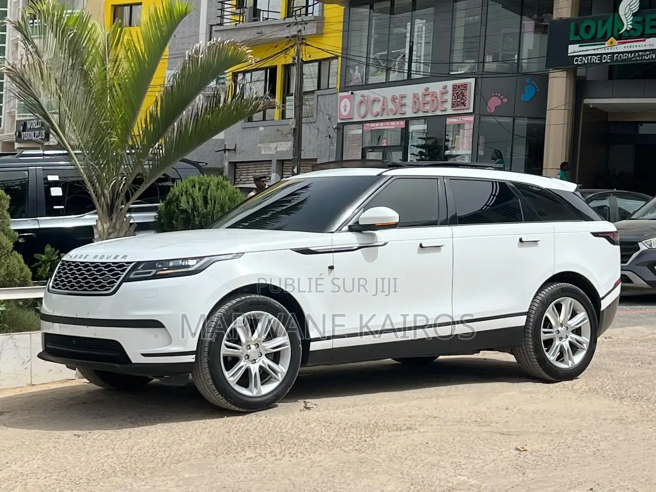 Land Rover Range Rover Velar 2018 Blanc
