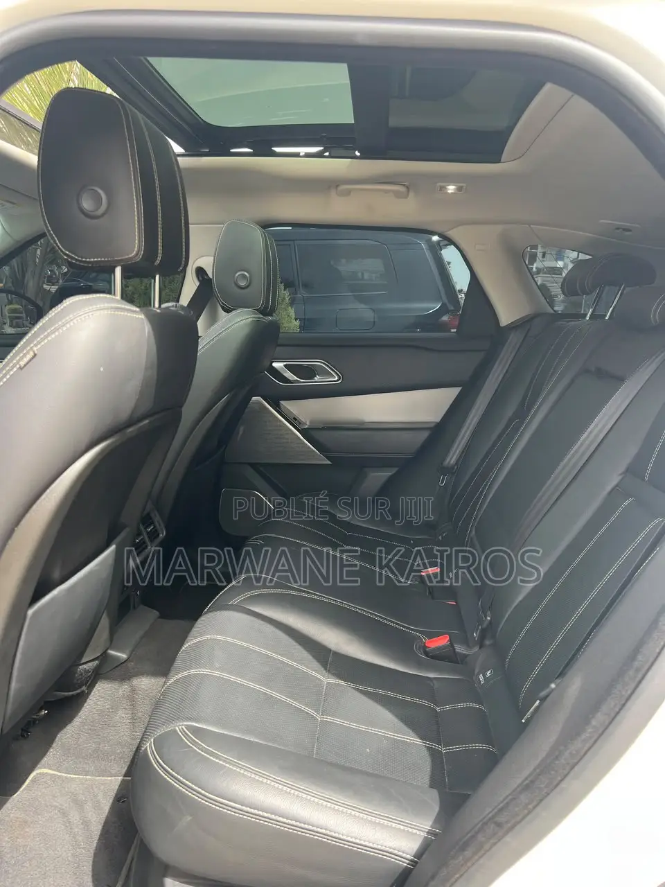 Land Rover Range Rover Velar 2018 Blanc