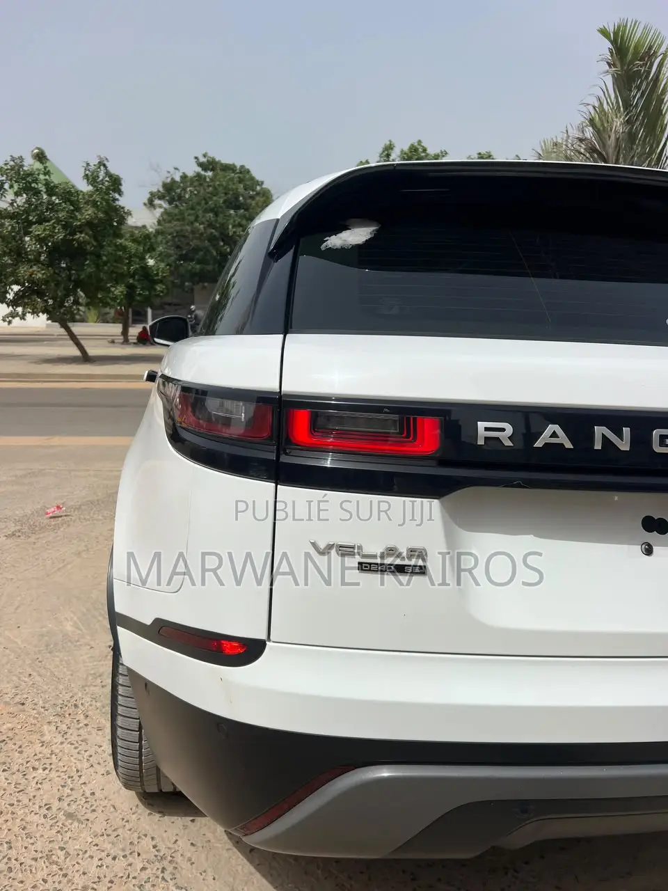 Land Rover Range Rover Velar 2018 Blanc