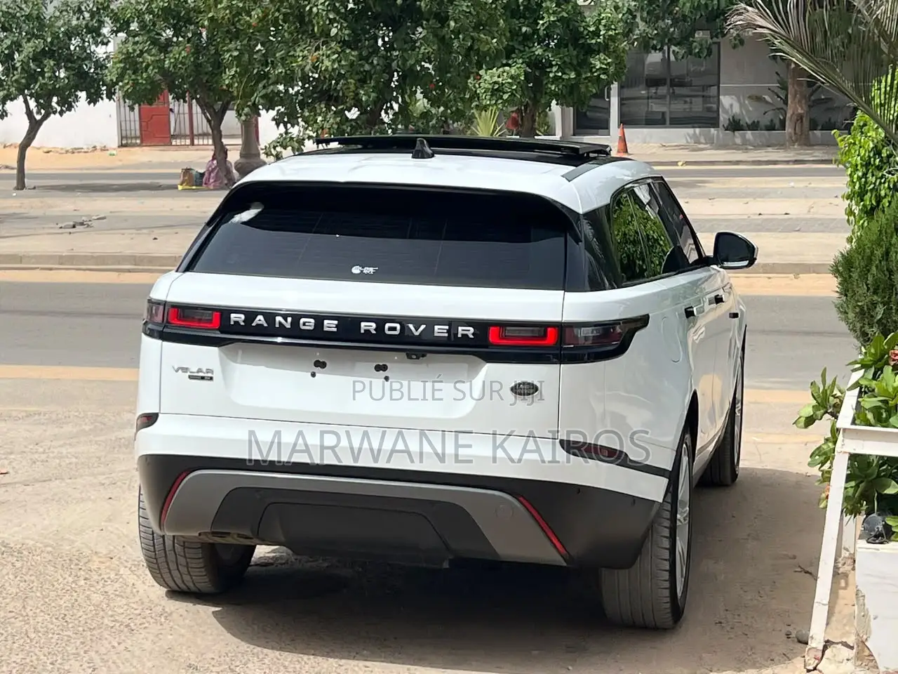Land Rover Range Rover Velar 2018 Blanc