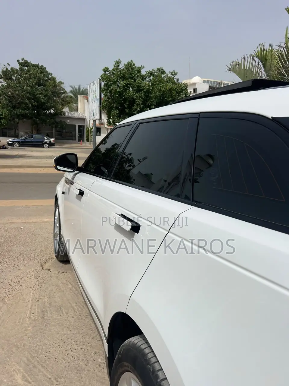 Land Rover Range Rover Velar 2018 Blanc
