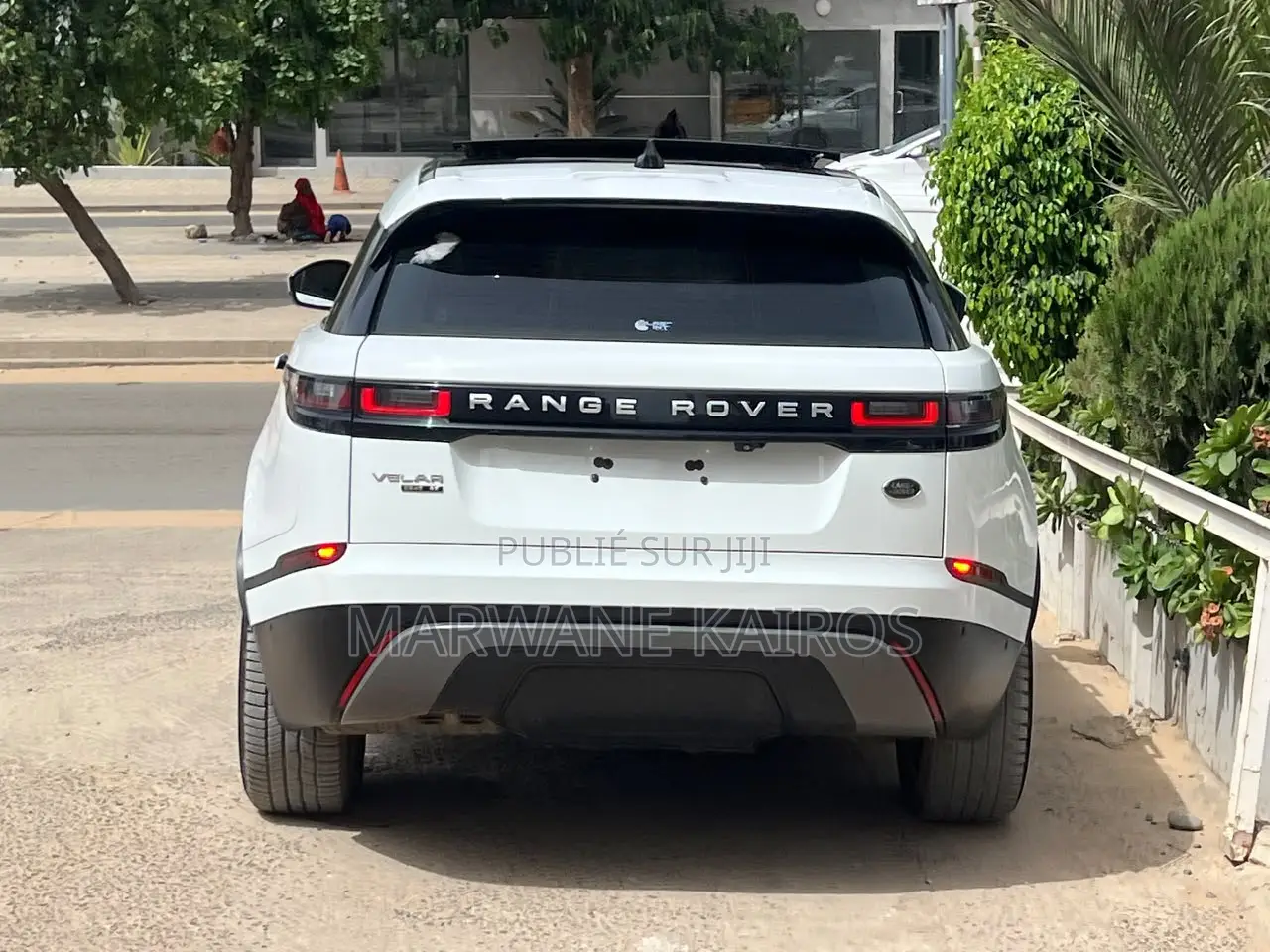 Land Rover Range Rover Velar 2018 Blanc
