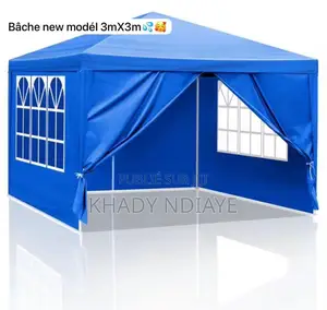 Ns Tante Bâche Avec Couverture
