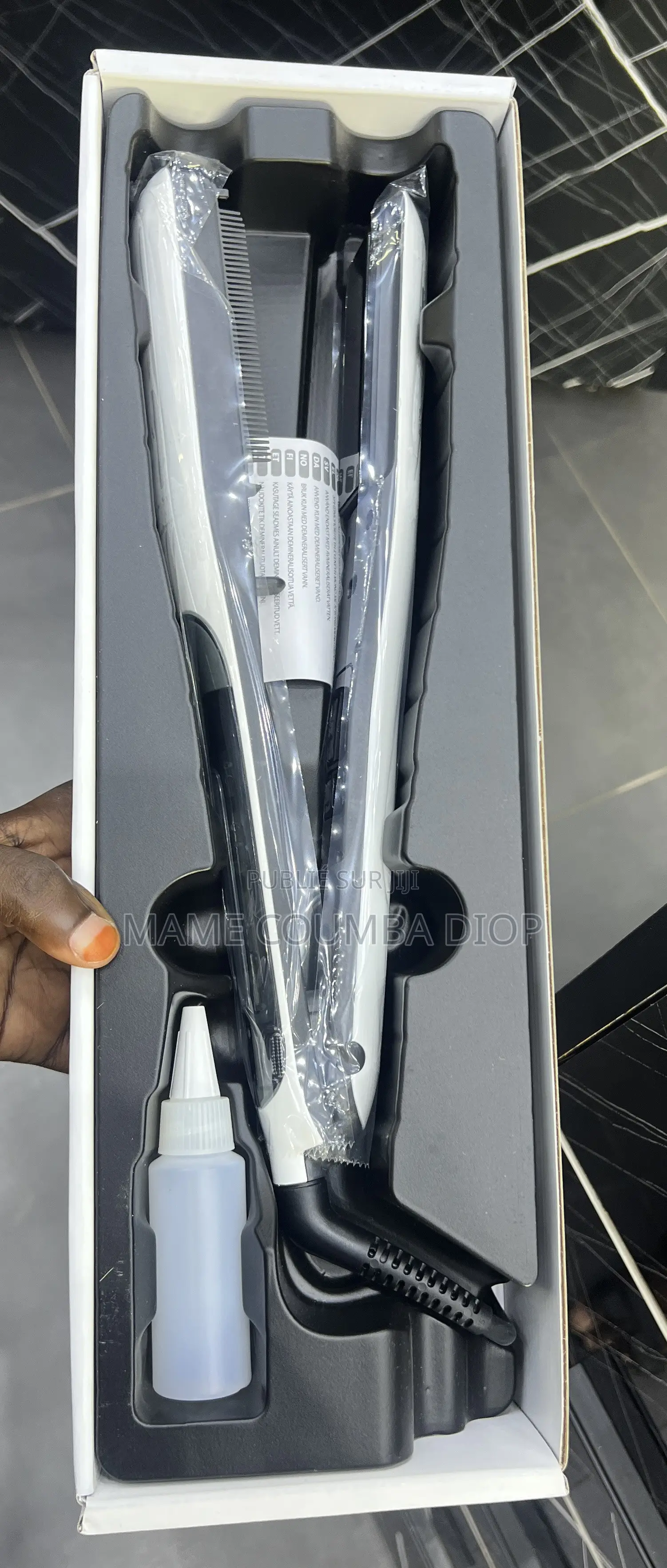 L’Oréal Steampod Professional