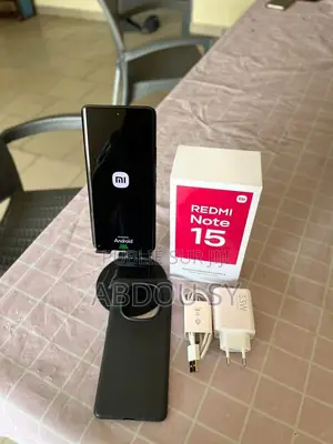 Nouveau Xiaomi Redmi Note 15 256 GB Noir