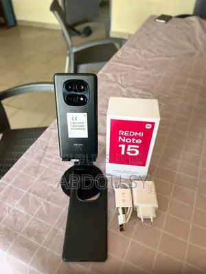 Nouveau Xiaomi Redmi Note 15 256 GB Noir