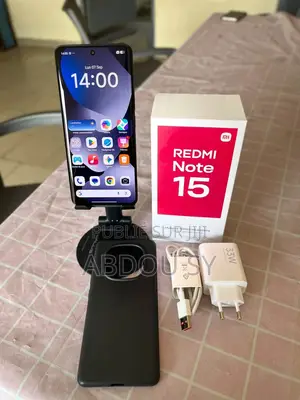 Nouveau Xiaomi Redmi Note 15 256 GB Noir