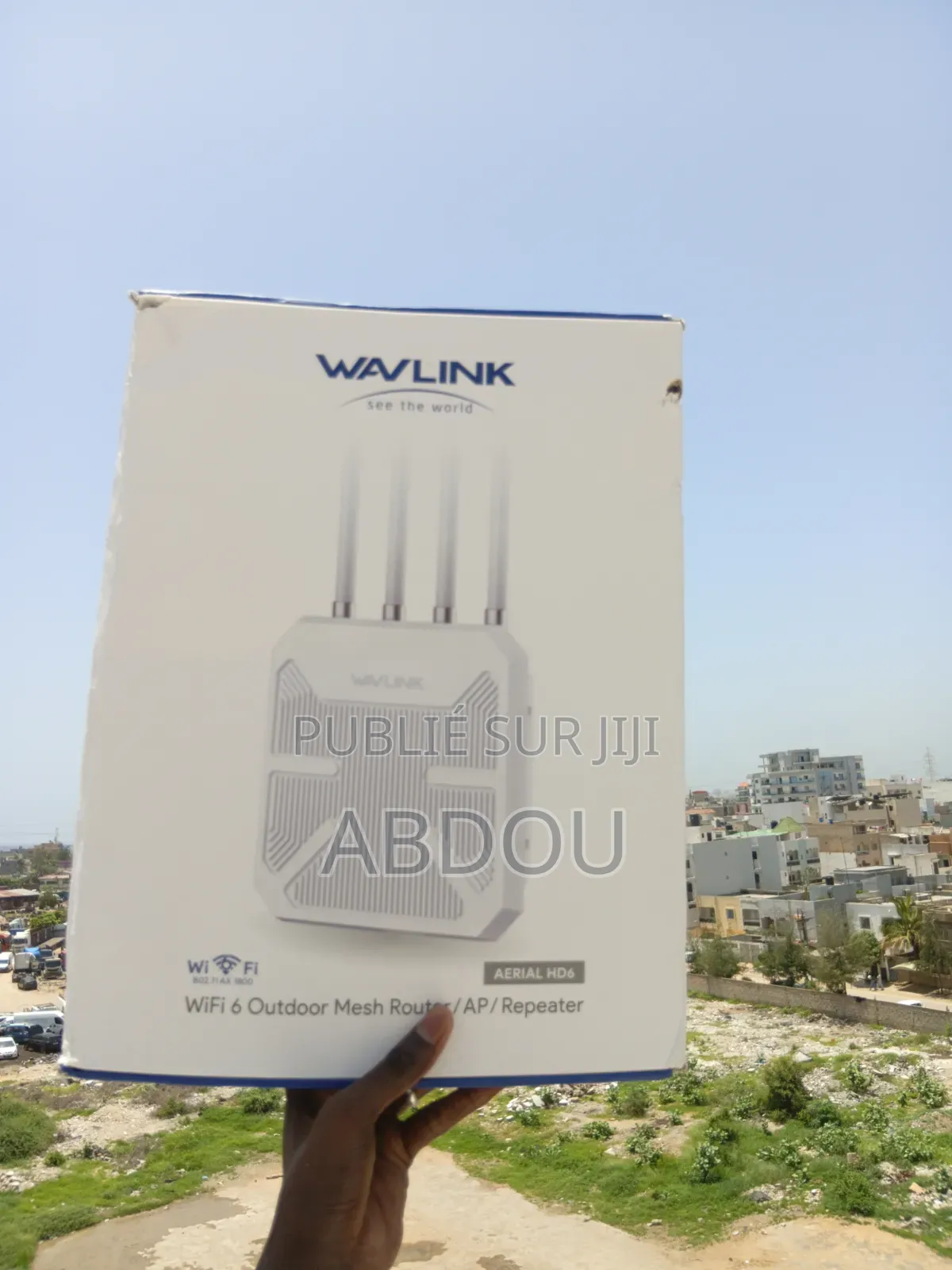 Acces Point Wavelink Ax3000