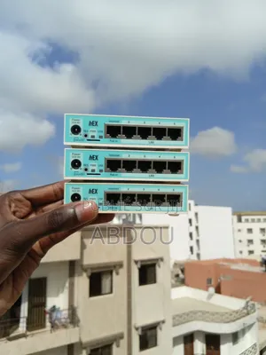 Routeur Mikrotik Hex 750 Gr3