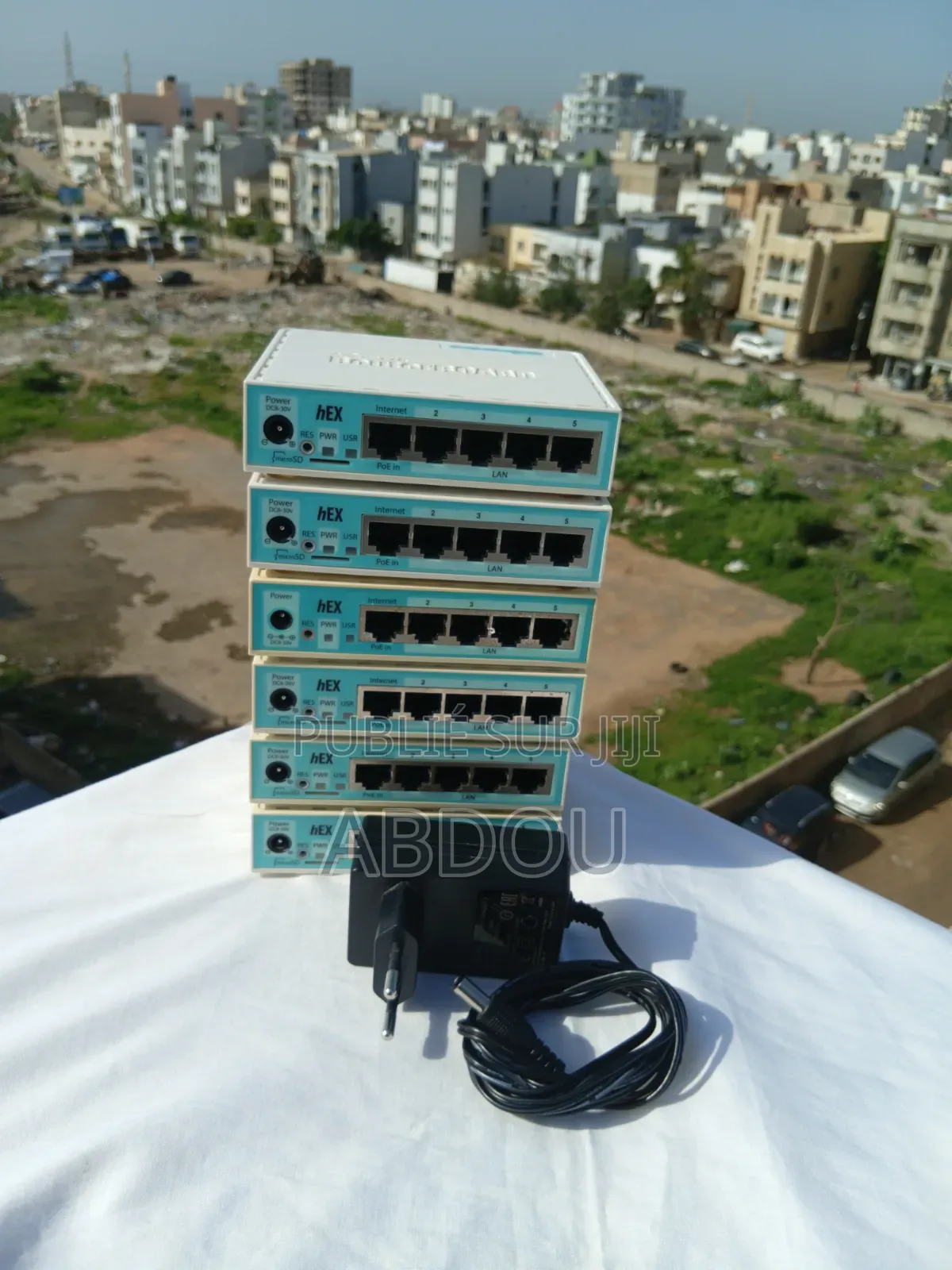 Routeur Mikrotik Hex 750 Gr3