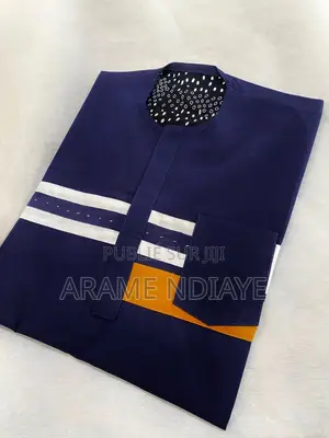 Costumes Africains Cousus Élégants Pour Homme