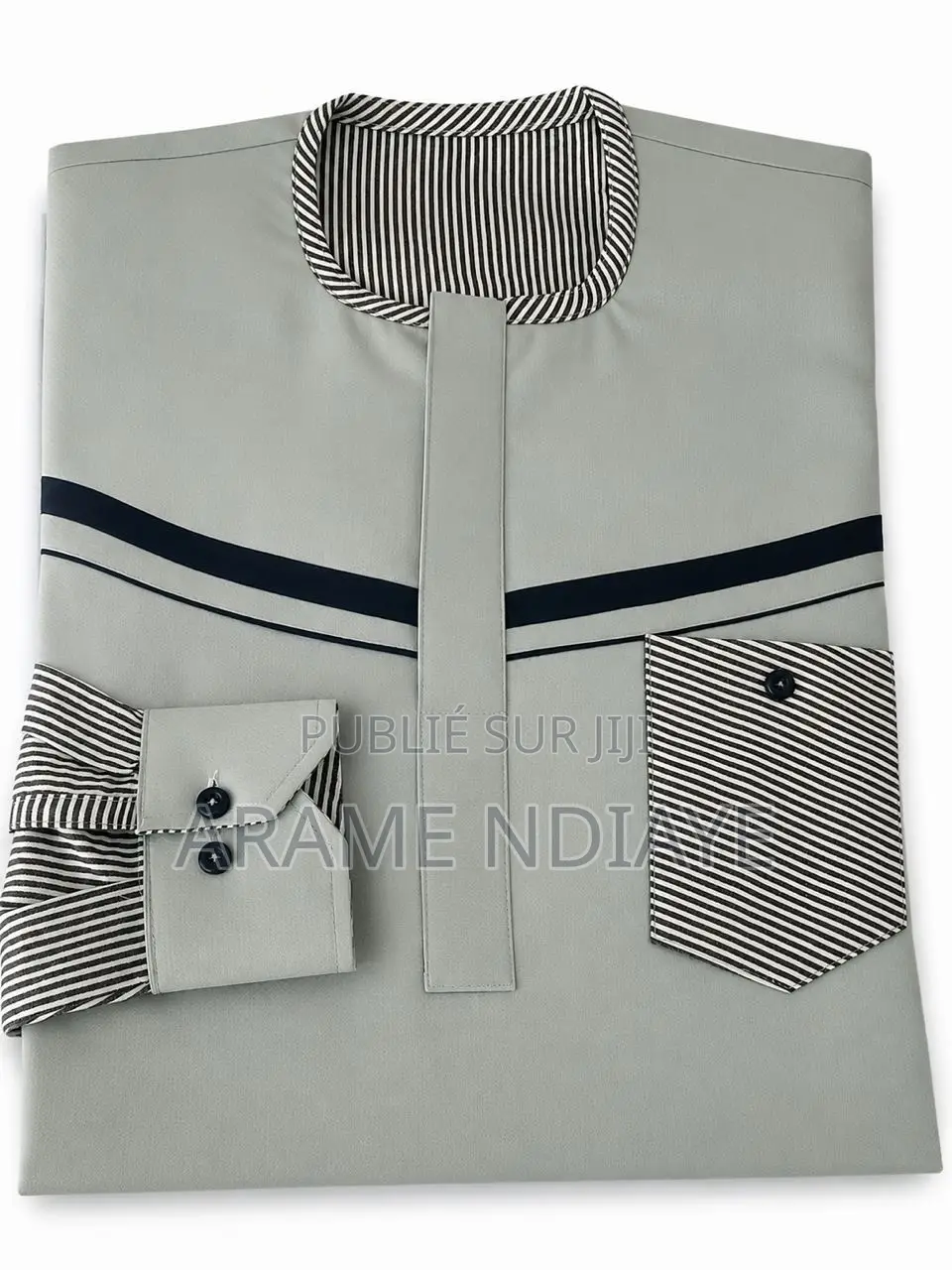 Costumes Africains Cousus Élégants Pour Homme