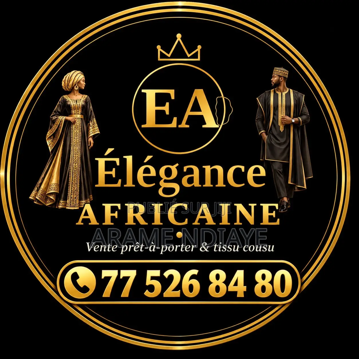 Costumes Africains Cousus Élégants Pour Homme