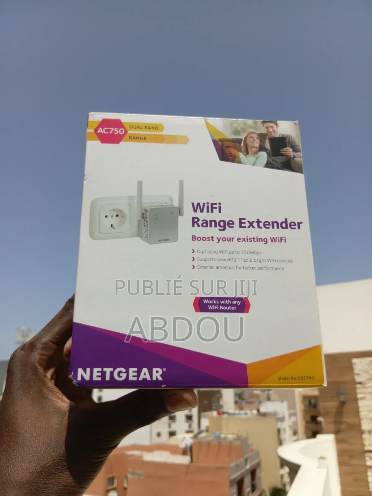 Repetiteur Wifi NetGear Ac750