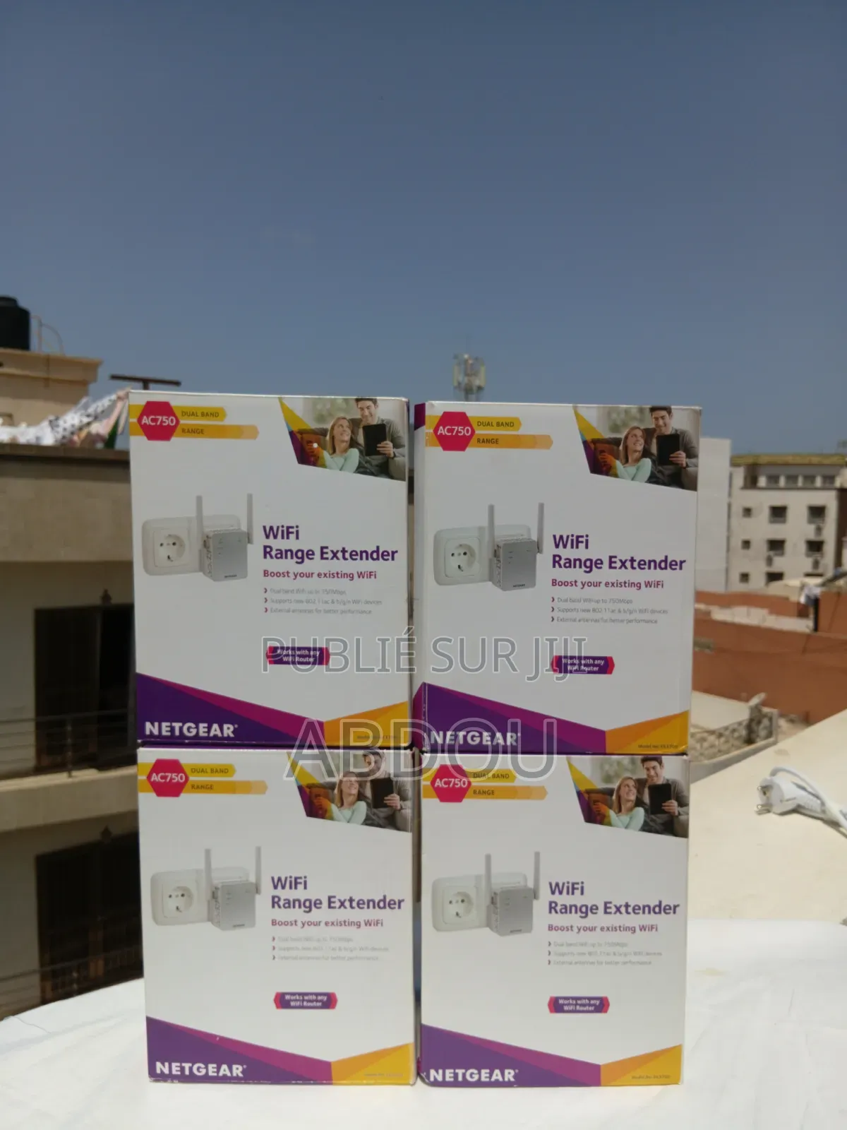 Repetiteur Wifi NetGear Ac750