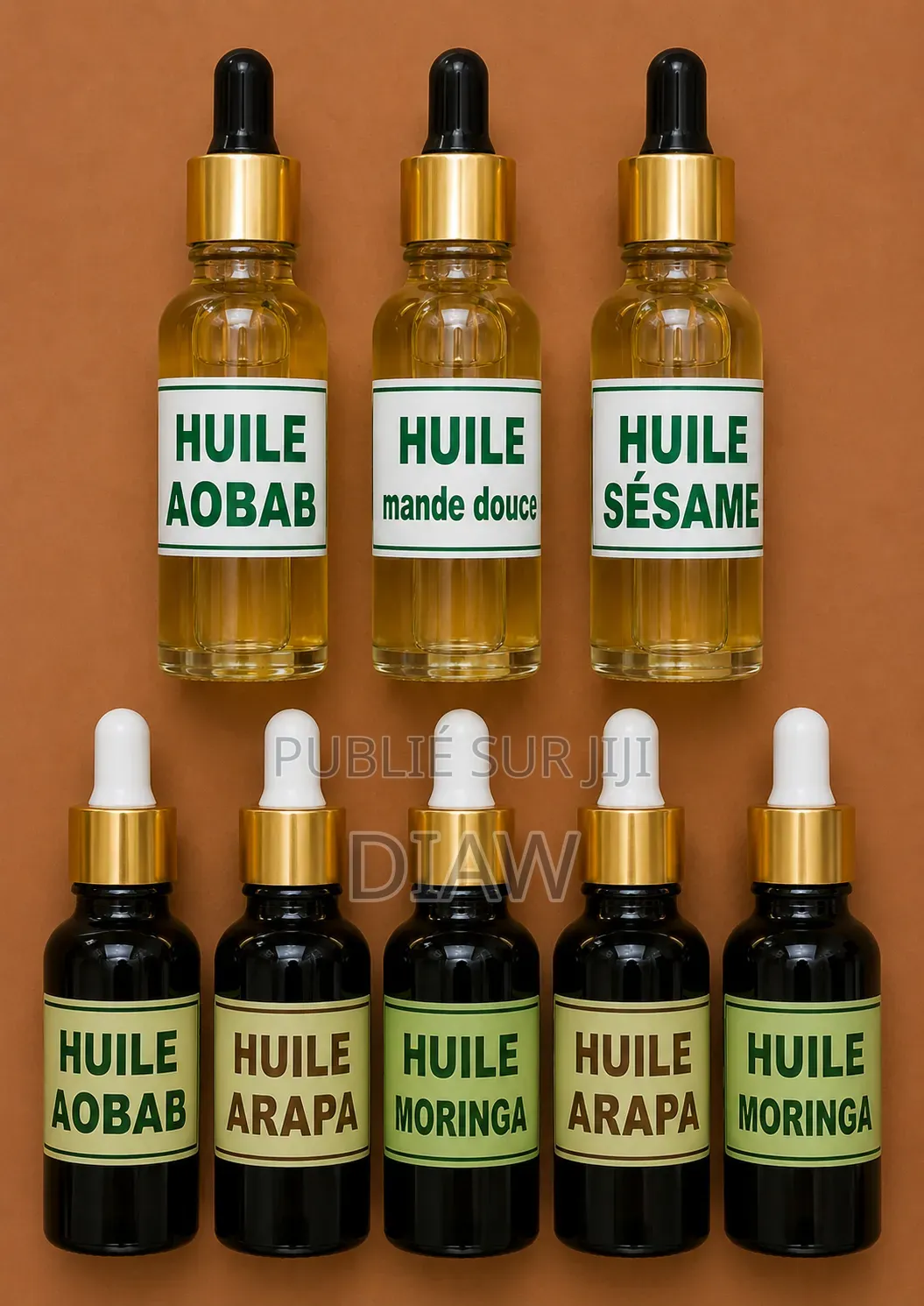 Huille Essentielle Pour Cheveux
