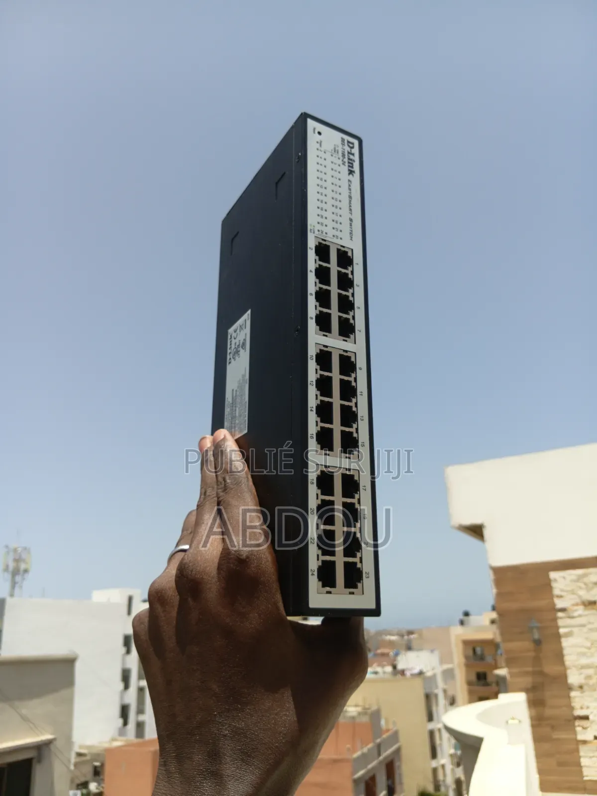 Switch D-Link Des 1100-24