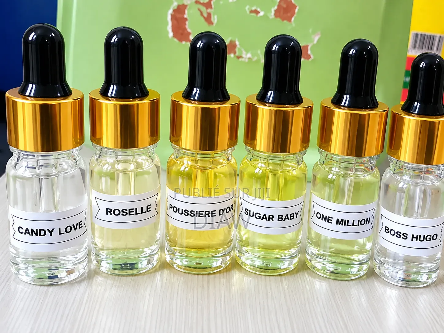 Huile Parfumée