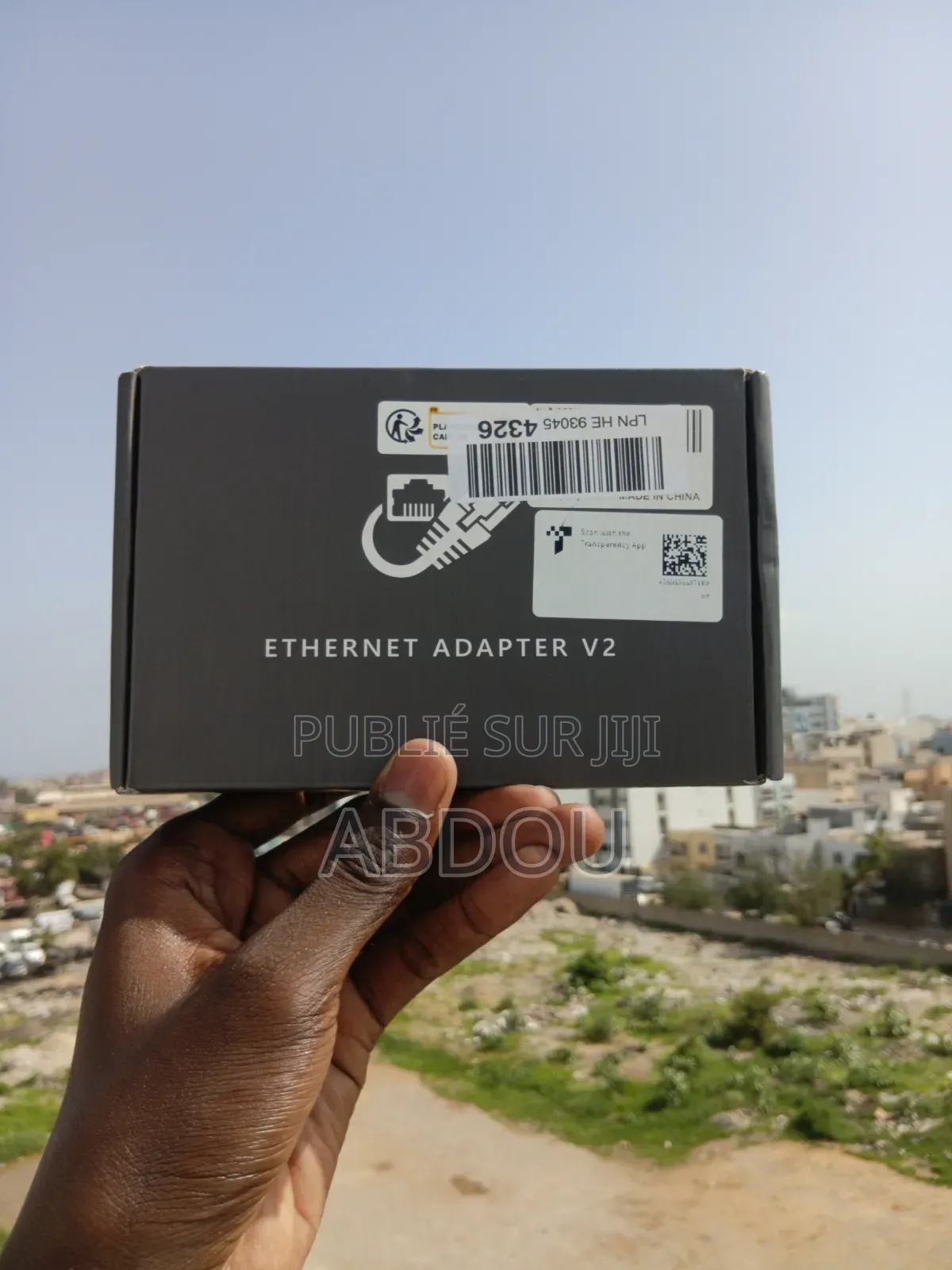 Adaptateur Ethernet Starlink V2