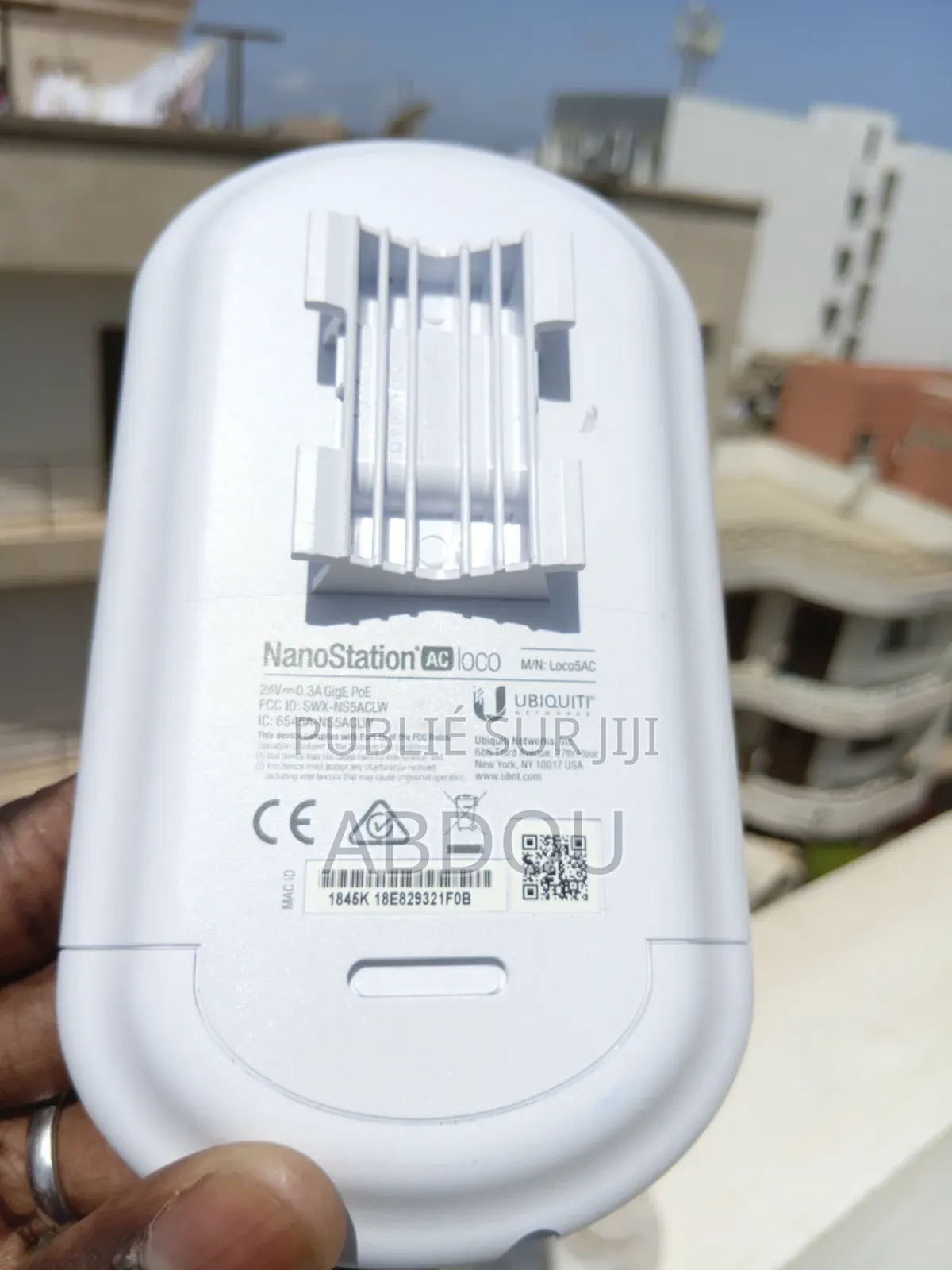 Pack 5 Ubiquiti Nanostation Loco AC