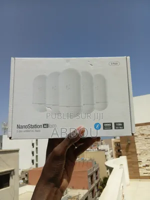Pack 5 Ubiquiti Nanostation Loco AC