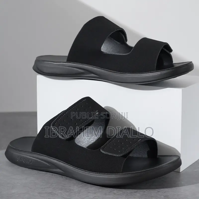 Sandales Homme À Double Bride – Confortables, Respirantes Et Élégantes