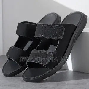 Sandales Homme À Double Bride – Confortables, Respirantes Et Élégantes