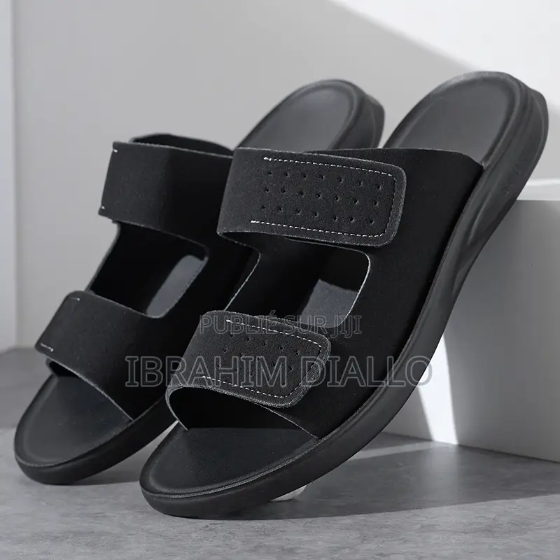 Sandales Homme À Double Bride – Confortables, Respirantes Et Élégantes