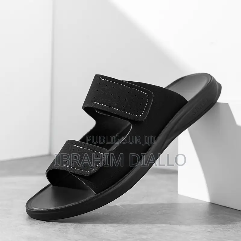 Sandales Homme À Double Bride – Confortables, Respirantes Et Élégantes