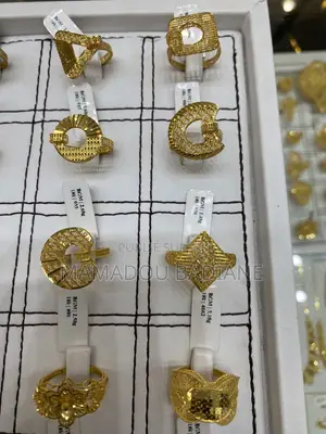 Bague Filigrane en or 18 Carats