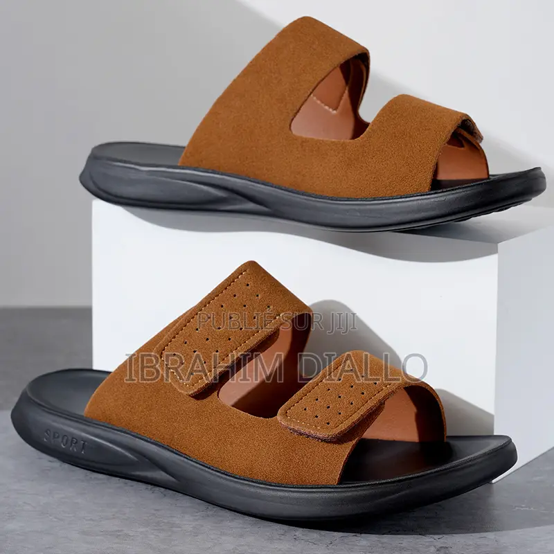 Sandales Homme À Double Bride