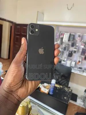 Nouveau Pomme iPhone 11 256 GB Noir
