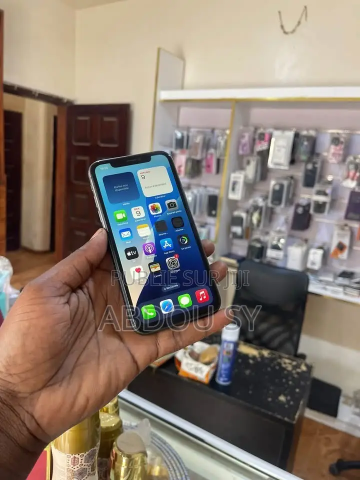 Nouveau Pomme iPhone 11 256 GB Noir