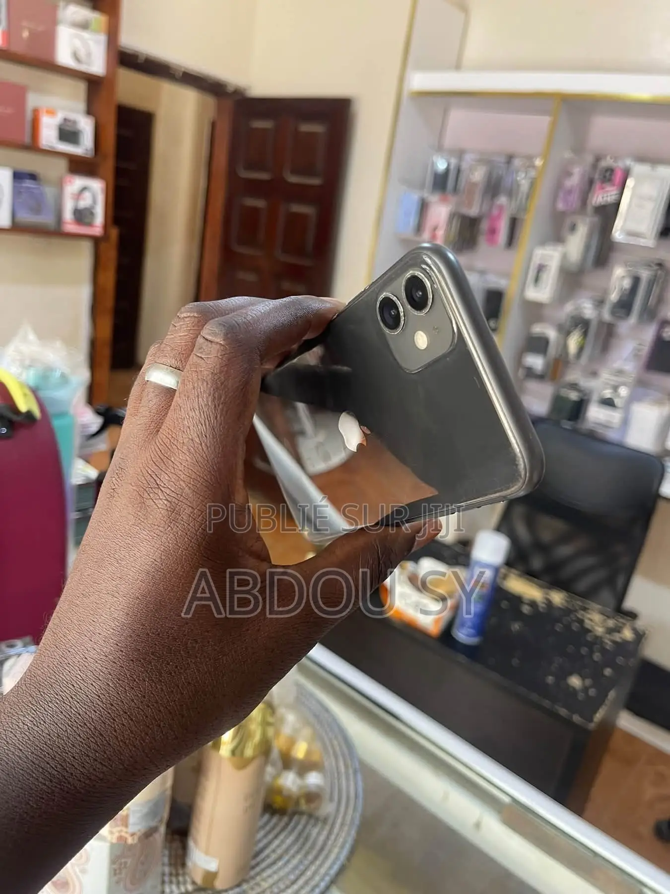 Nouveau Pomme iPhone 11 256 GB Noir