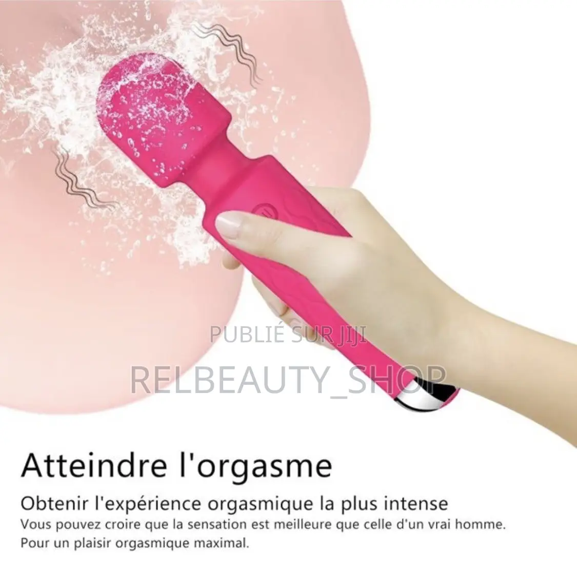 Vibromasseur Clitoridien