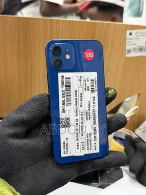 Nouveau Pomme iPhone 12 128 GB Bleu