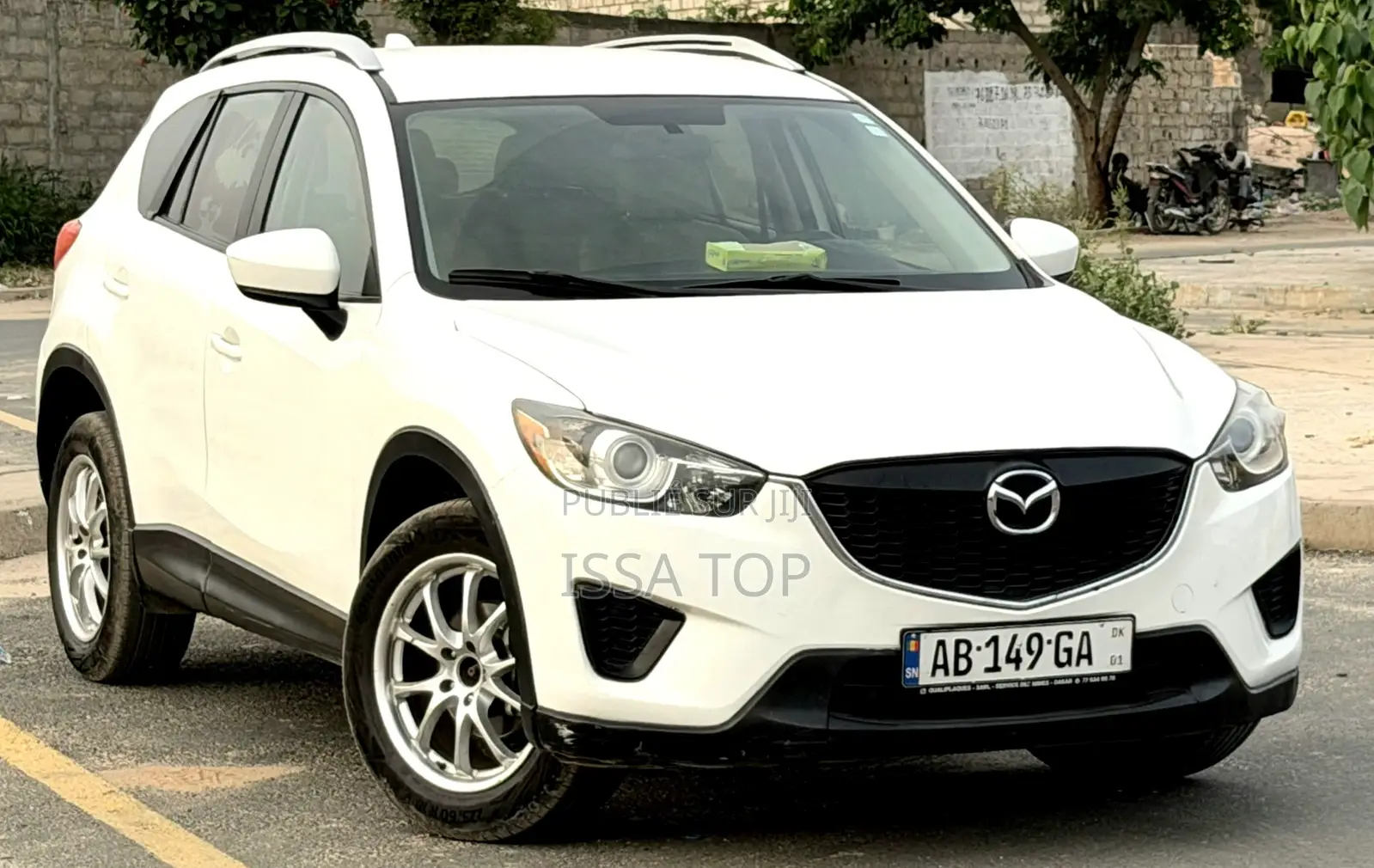 Mazda CX-5 2016 Blanc