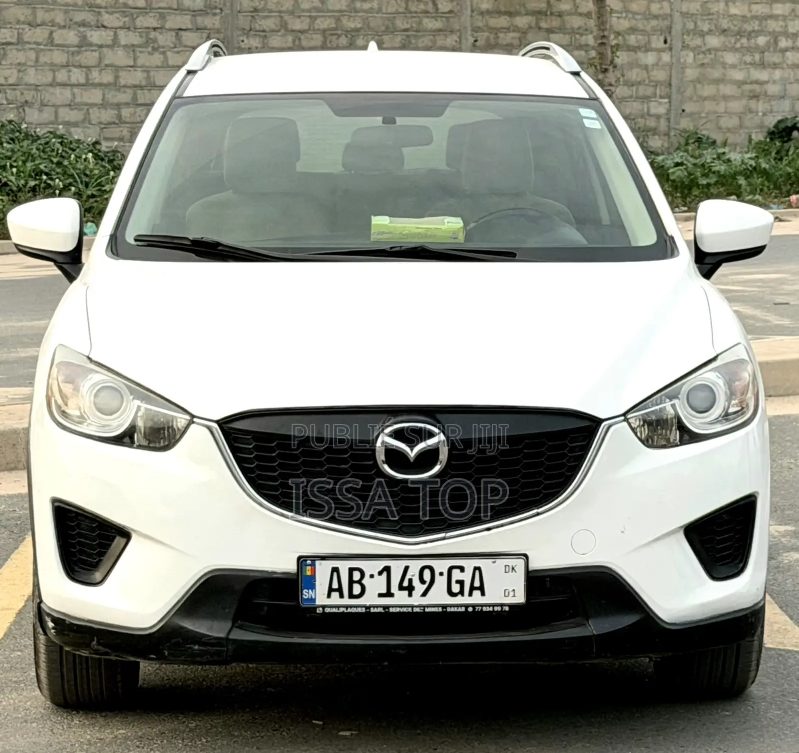 Mazda CX-5 2016 Blanc